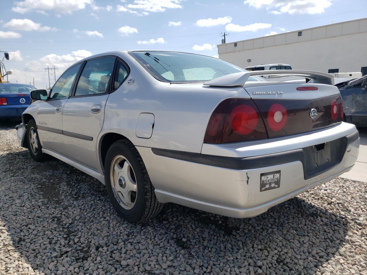 Photo 3 from auction – 2001 CHEVROLET IMPALA LS with VIN 2G1WH55K819128805