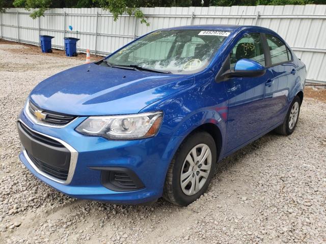 Photo 2 from auction – 2018 CHEVROLET SONIC LS with VIN 1G1JB5SH5J4122998