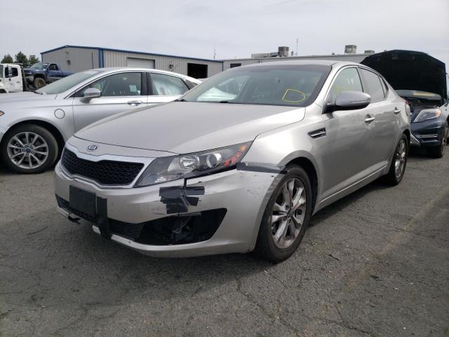 Photo 2 from auction – 2011 KIA OPTIMA EX with VIN KNAGN4A78B5056080