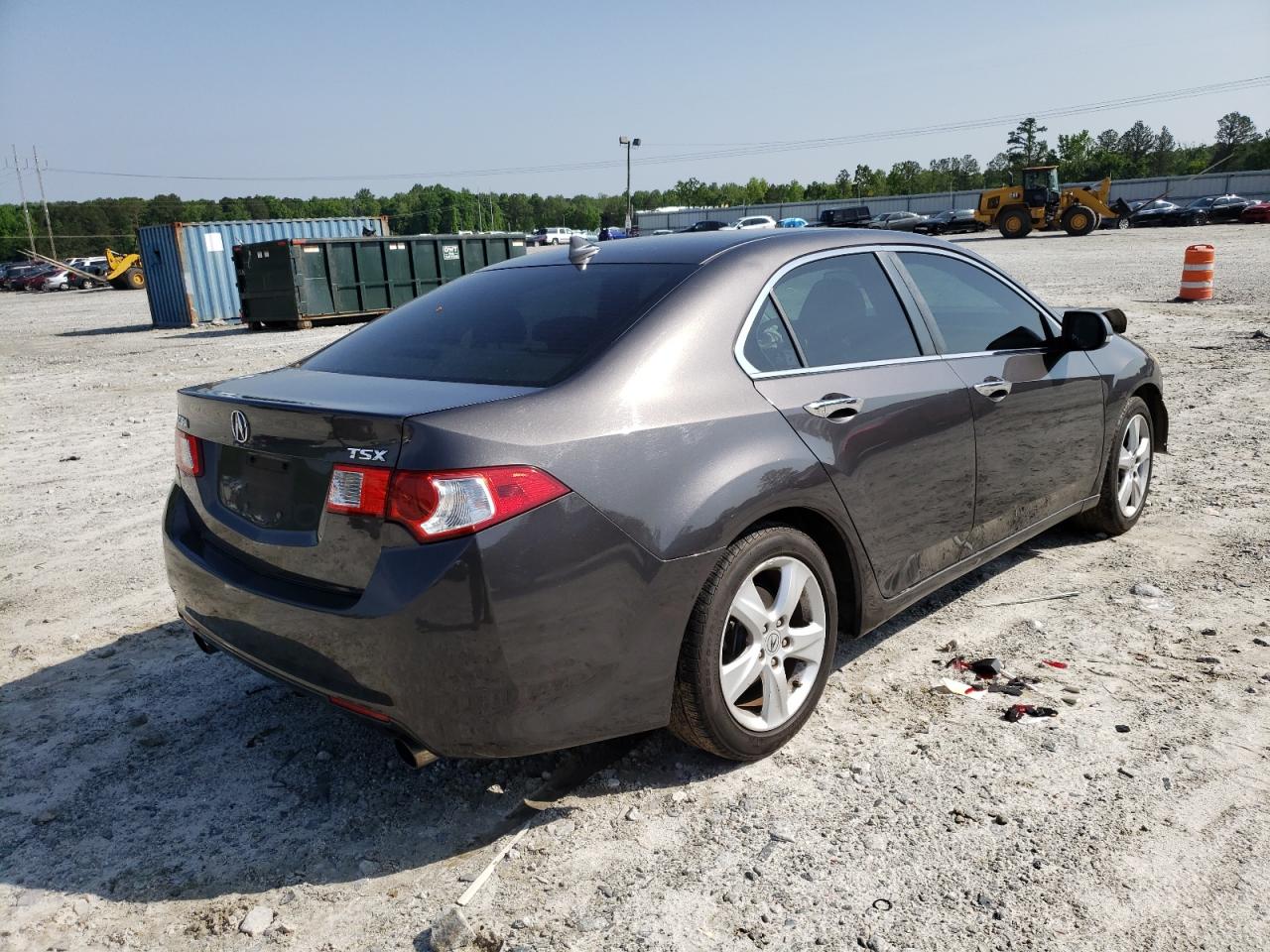 Photo 4 from auction – 2009 ACURA TSX with VIN JH4CU25669C003263