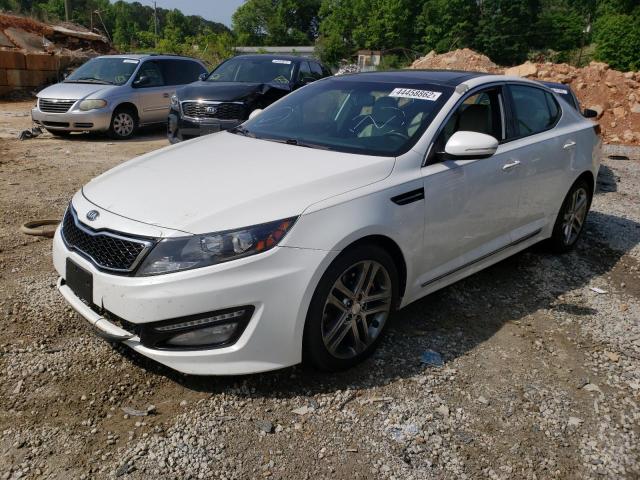 صورة رقم 2 من المزاد - 2013 KIA OPTIMA SX مع VIN 5XXGR4A6XDG157828