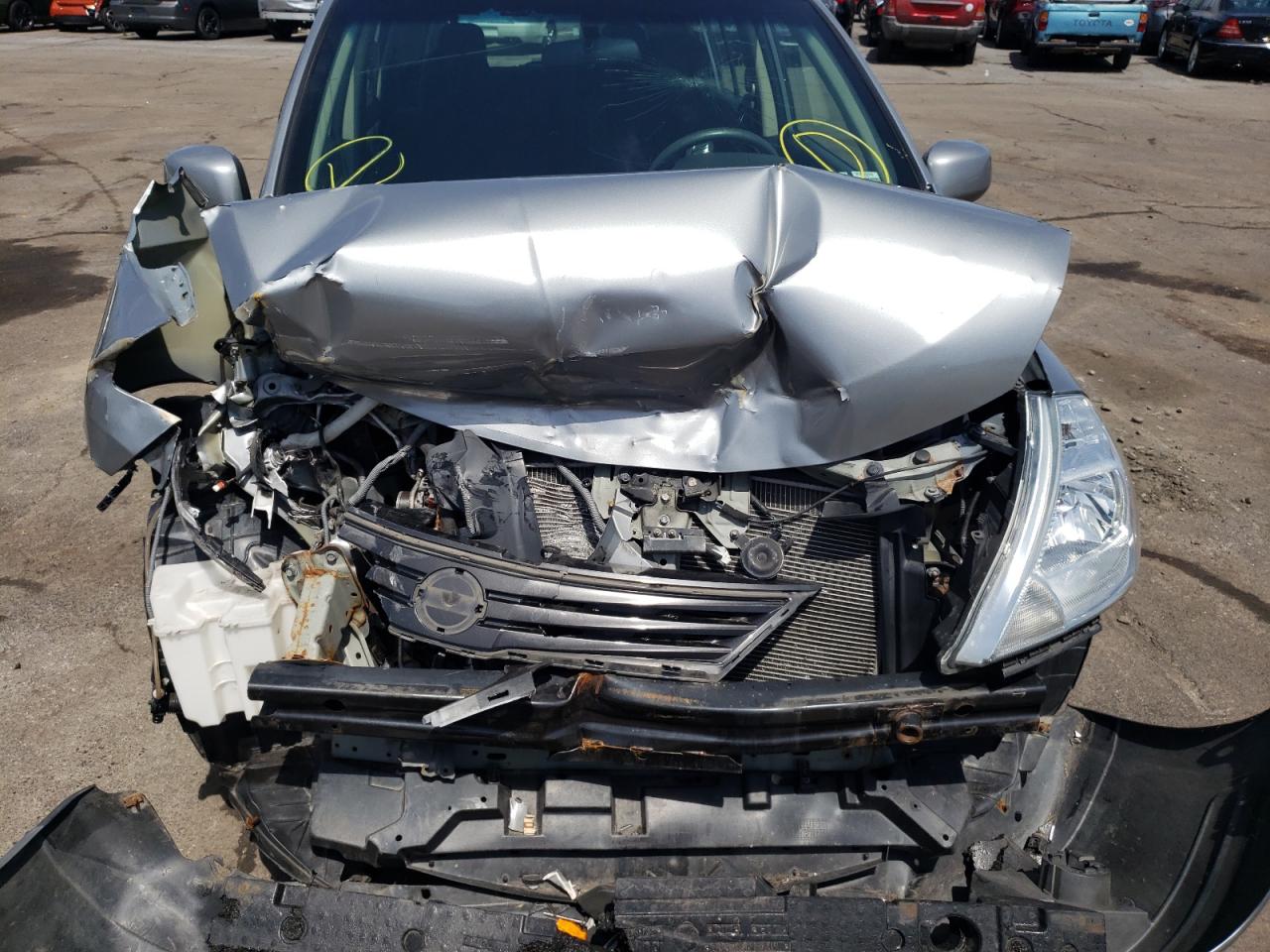 Photo 9 from auction – 2011 NISSAN VERSA S with VIN 3N1BC1CP0BL370999