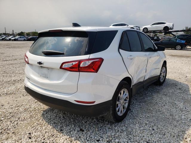 Photo 4 from auction – 2021 CHEVROLET EQUINOX LS with VIN 3GNAXHEV2MS172605