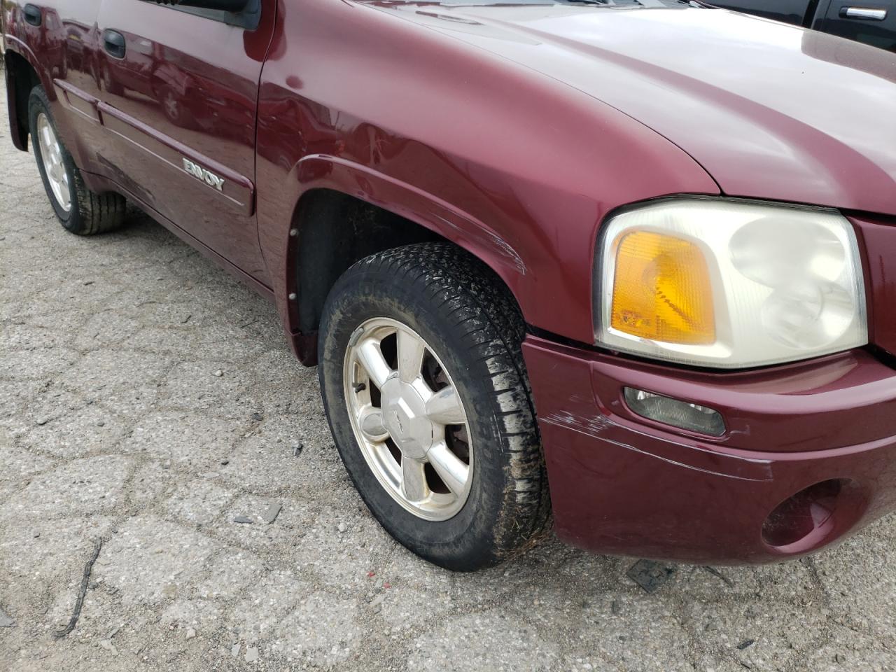 Foto 9 de la subasta – 2004 GMC ENVOY con VIN 1GKDT13S442382074