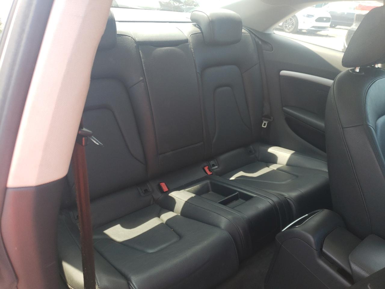 Photo 6 from auction – 2012 AUDI A5 PREMIUM with VIN WAUCFAFRXCA030089