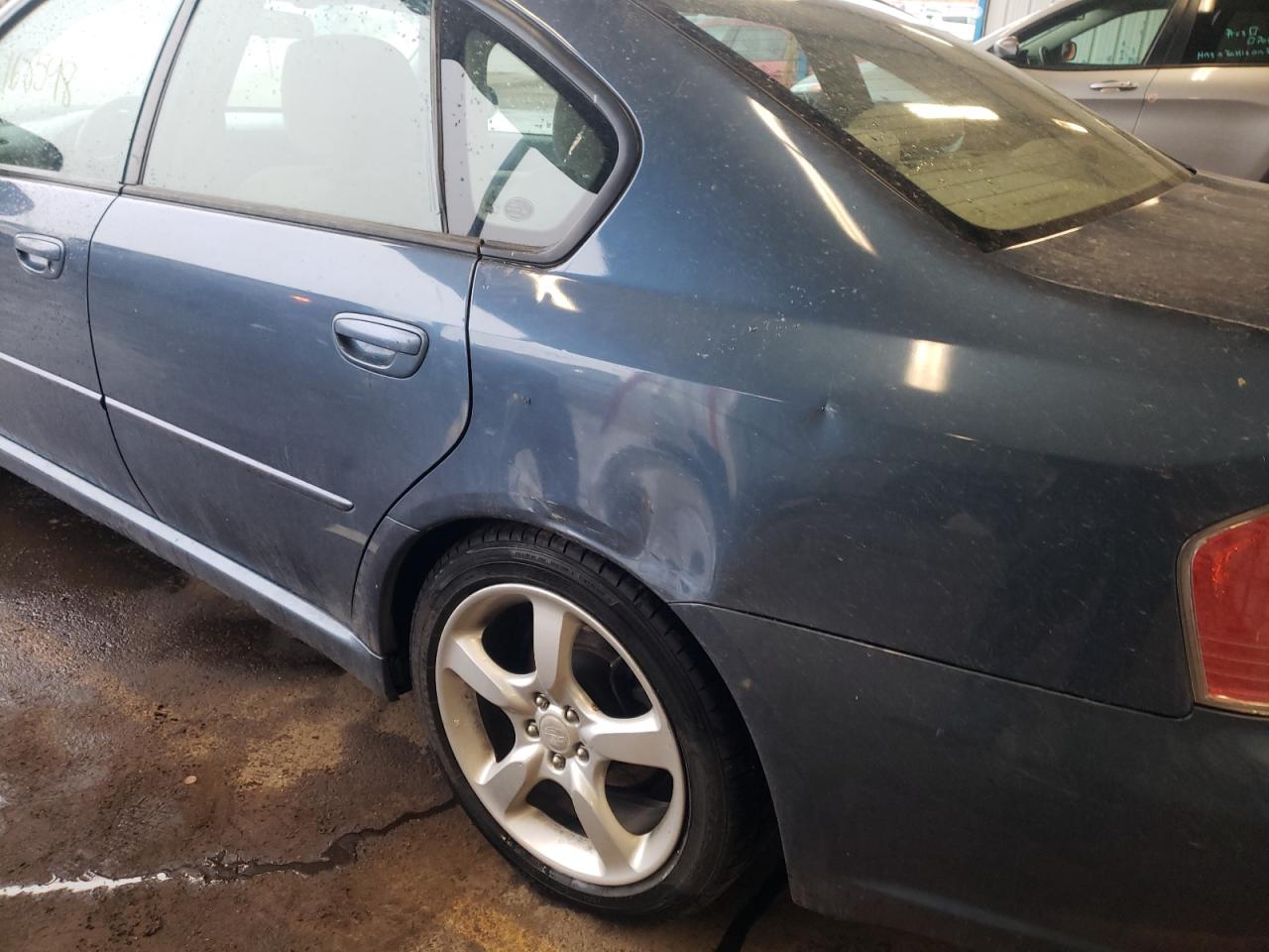 Photo 9 from auction – 2006 SUBARU LEGACY 2.5 with VIN 4S3BL626667219615