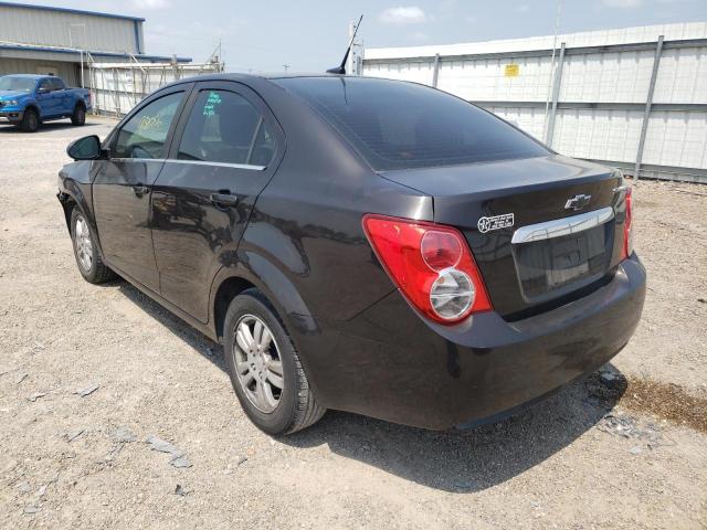 Photo 3 from auction – 2013 CHEVROLET SONIC LT with VIN 1G1JC5SH2D4181573