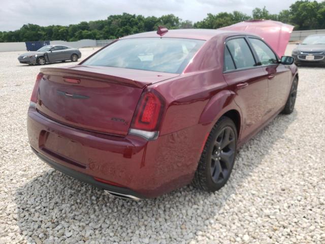 Photo 4 from auction – 2021 CHRYSLER 300 S with VIN 2C3CCABT0MH660837