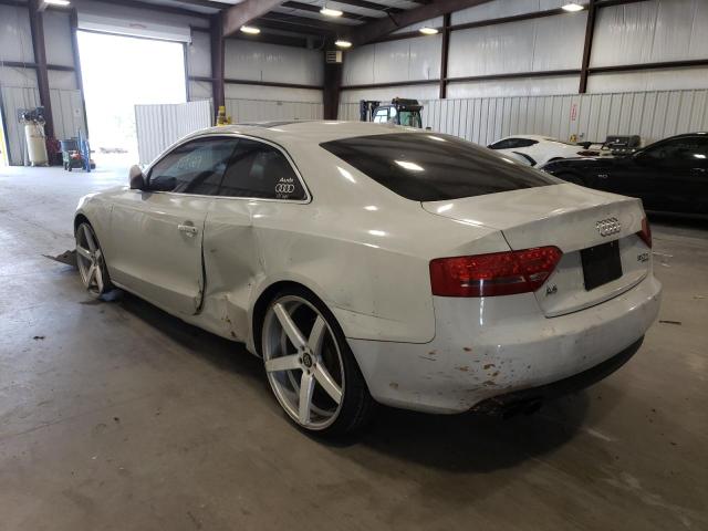 Photo 3 from auction – 2012 AUDI A5 PREMIUM with VIN WAULFAFRXCA004608