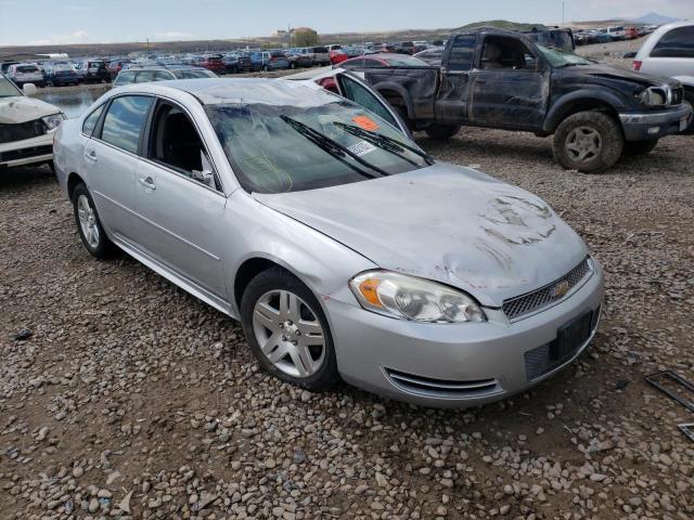 CHEVROLET IMPALA LT 2013 with VIN 2G1WG5E36D1134116 - Photo from auction