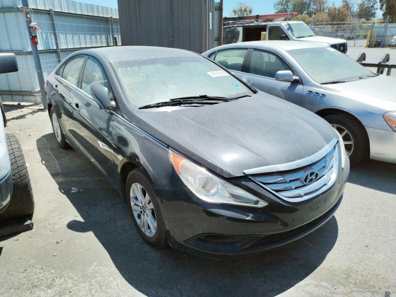Photo 18 from auction – 2013 HYUNDAI SONATA GLS with VIN 5NPEB4AC2DH629560