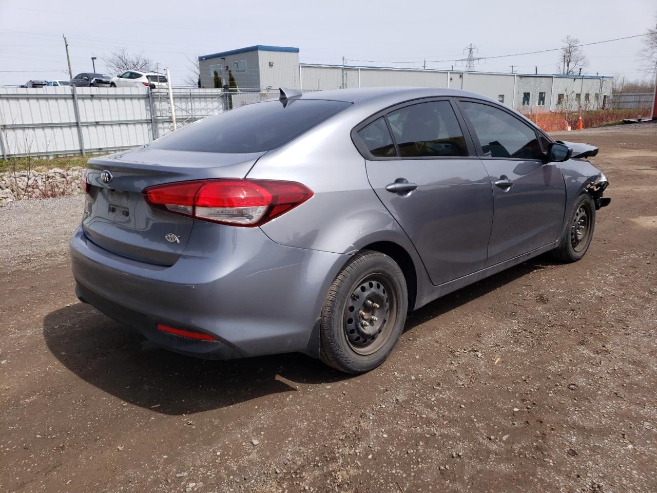 Photo 4 from auction – 2017 KIA FORTE LX with VIN 3KPFL4A76HE006926