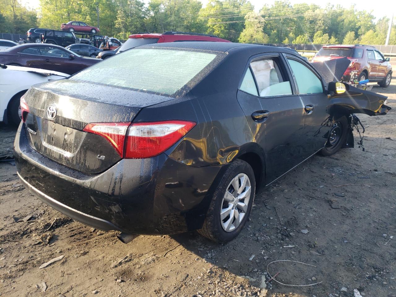 Zdjęcie 4 z aukcji – 2016 TOYOTA COROLLA L z VIN 2T1BURHEXGC677011
