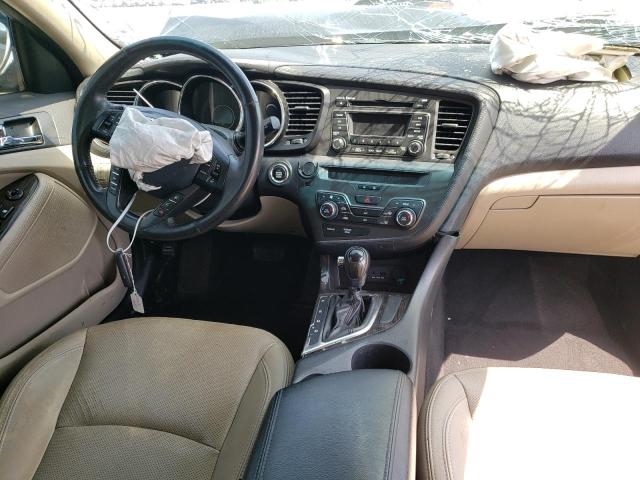 Photo 9 from auction – 2012 KIA OPTIMA EX with VIN 5XXGN4A7XCG079201