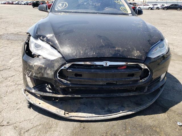 Photo 9 from auction – 2013 TESLA MODEL S with VIN 5YJSA1DP0DFP13507