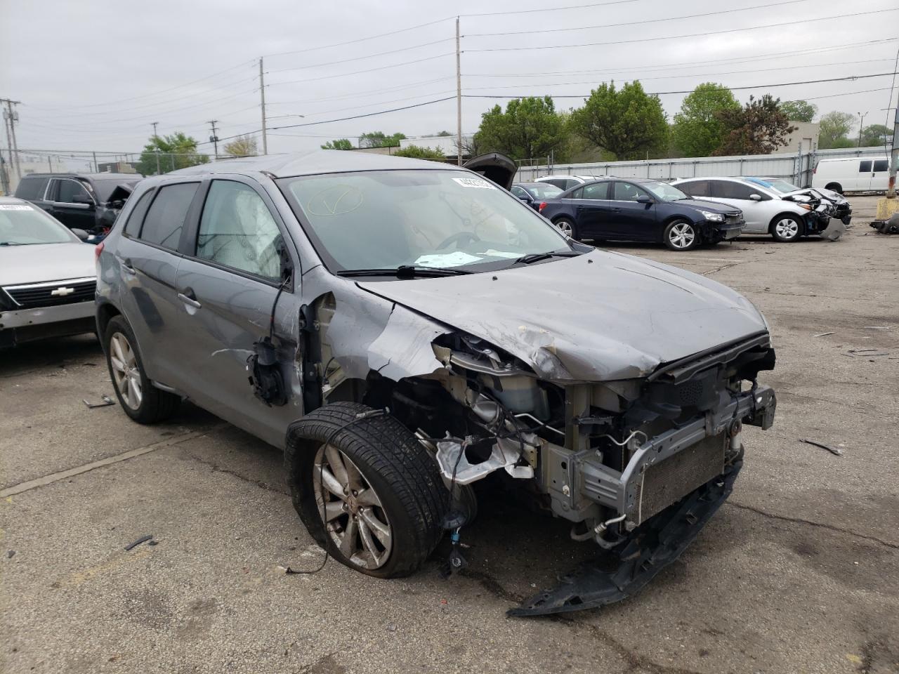 Photo 14 from auction – 2014 MITSUBISHI OUTLANDER with VIN 4A4AR3AU7EE020780