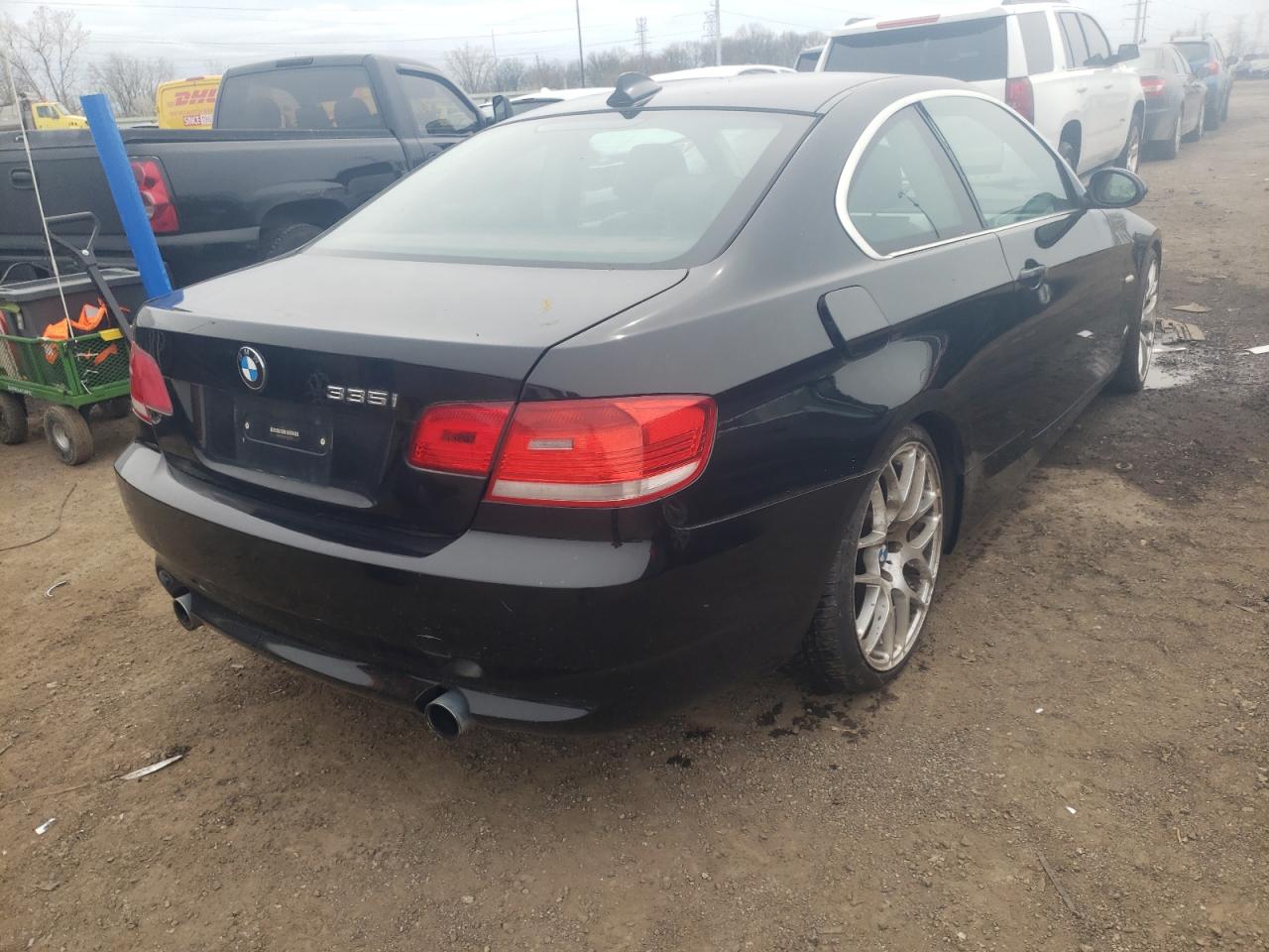 Photo 4 from auction – 2007 BMW 335 I with VIN WBAWB73587P032505