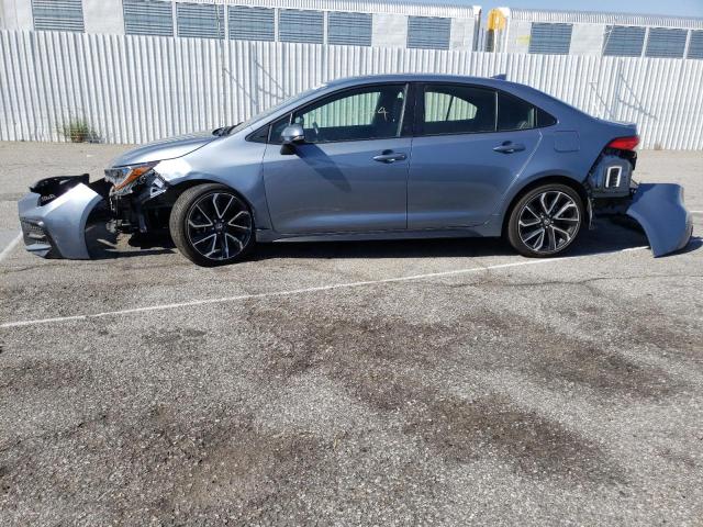 Photo 9 from auction – 2022 TOYOTA COROLLA SE with VIN JTDM4MCE6NJ085030