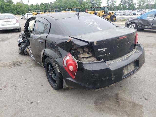 Photo 3 from auction – 2013 DODGE AVENGER SE with VIN 1C3CDZABXDN730856