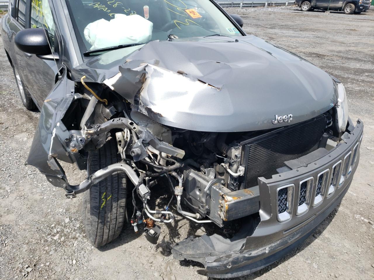 Photo 9 from auction – 2012 JEEP COMPASS SP with VIN 1C4NJDBB0CD633040