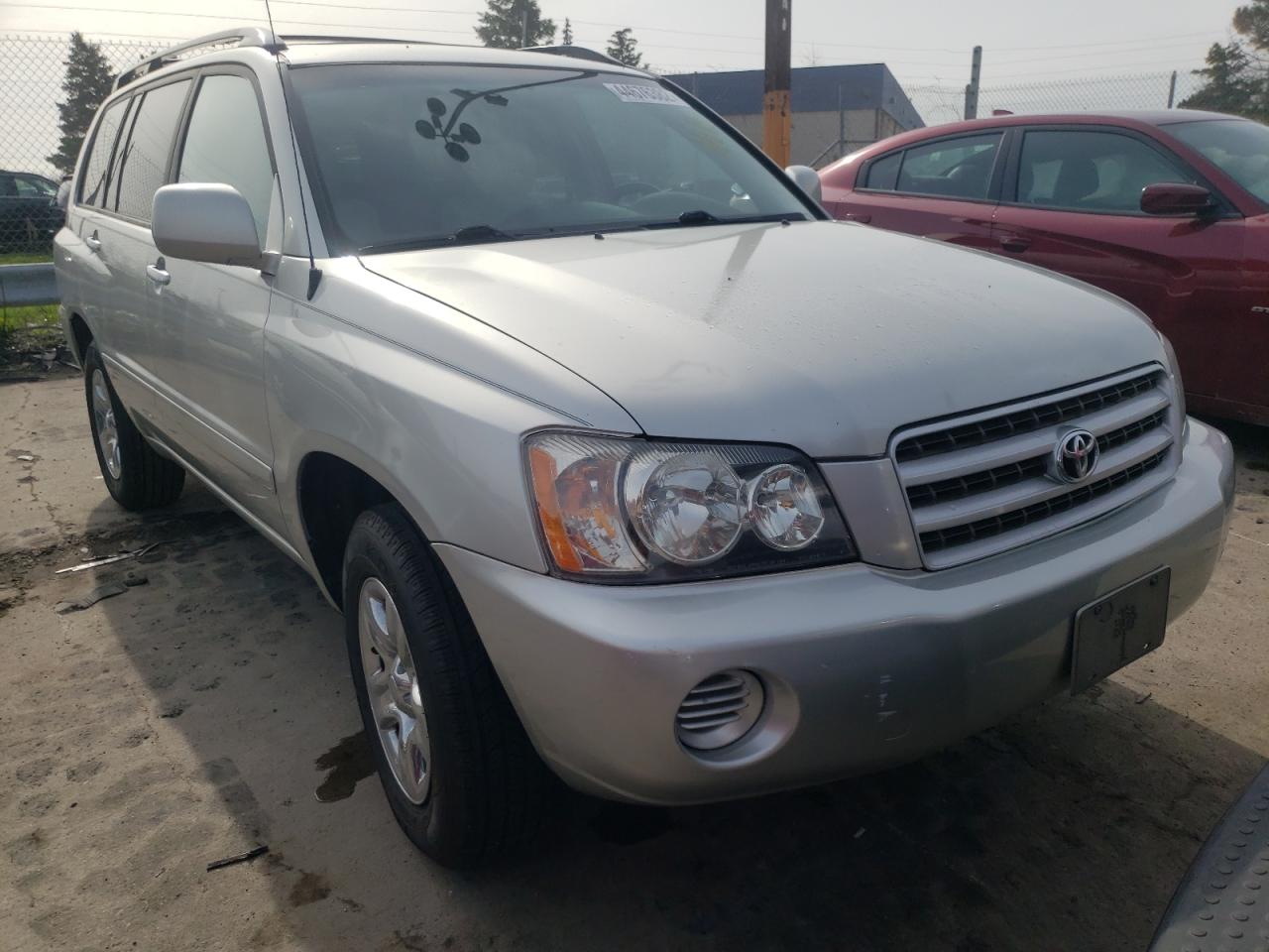 TOYOTA HIGHLANDER 2003 with VIN JTEGF21A230110094 - Photo from auction