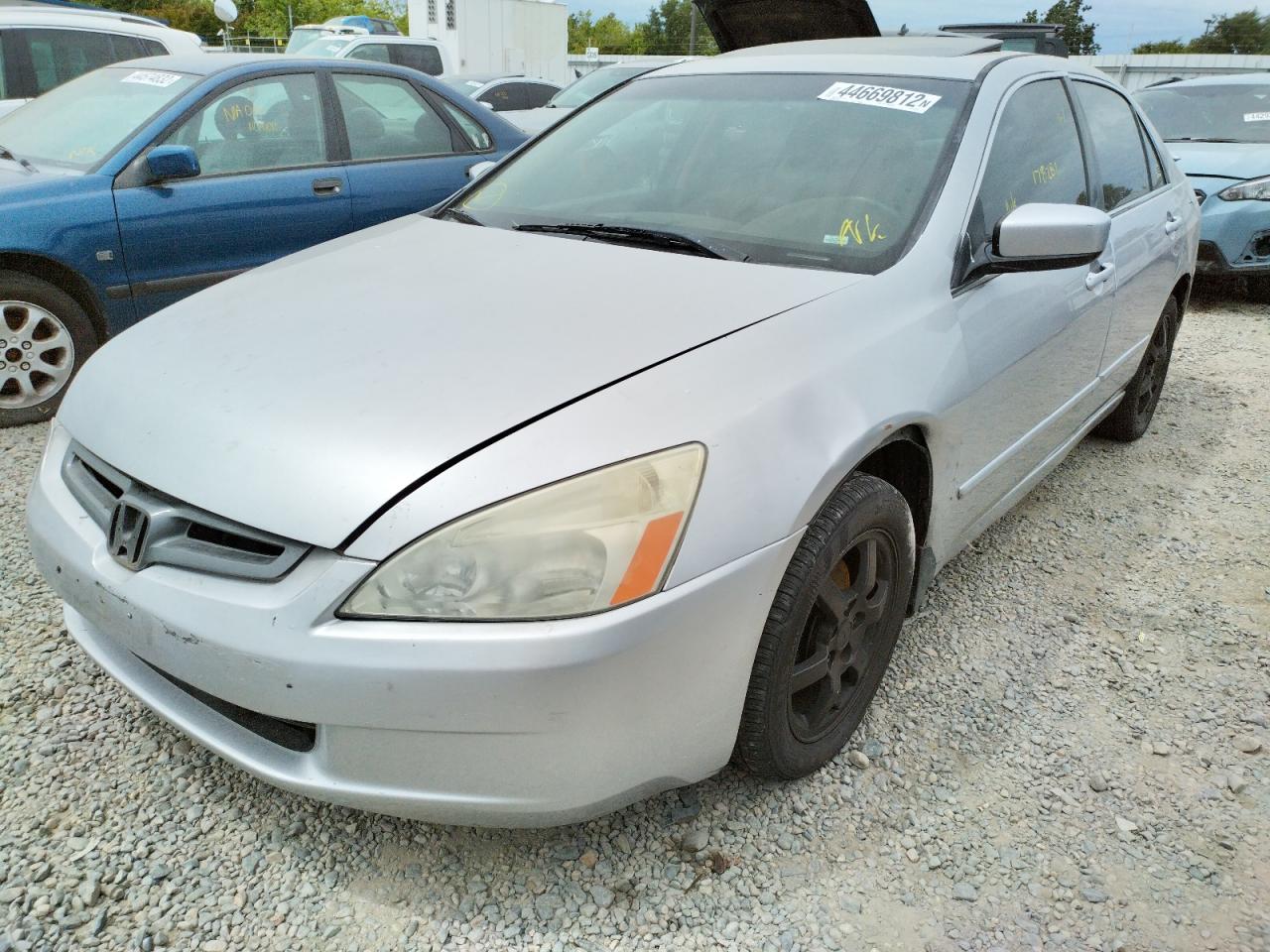 Photo 2 from auction – 2003 HONDA ACCORD EX with VIN 1HGCM66543A016080