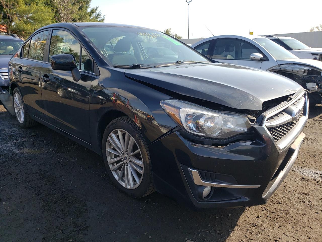 Photo 14 from auction – 2016 SUBARU IMPREZA PR with VIN JF1GJAF6XGH004829