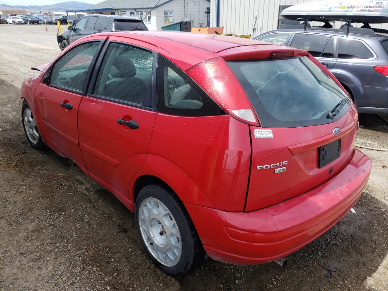 Photo 3 from auction – 2005 FORD FOCUS ZX5 with VIN 3FAFP37N85R114205