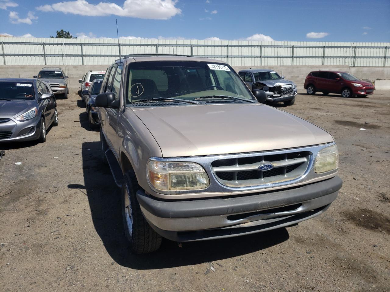 Photo 9 from auction – 1998 FORD EXPLORER with VIN 1FMZU34E2WZC28763