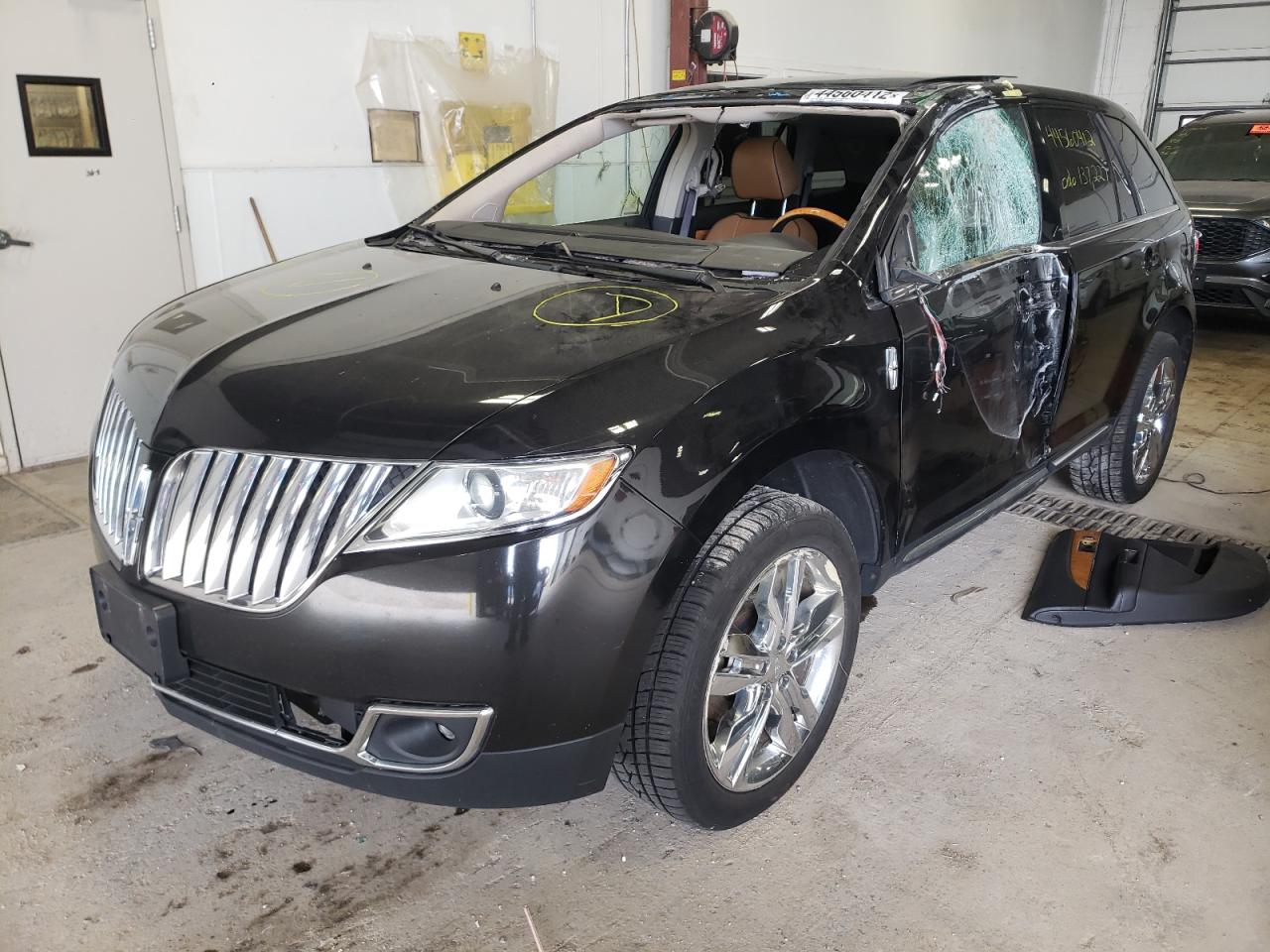 Photo 2 from auction – 2013 LINCOLN MKX with VIN 2LMDJ8JK9DBL03411