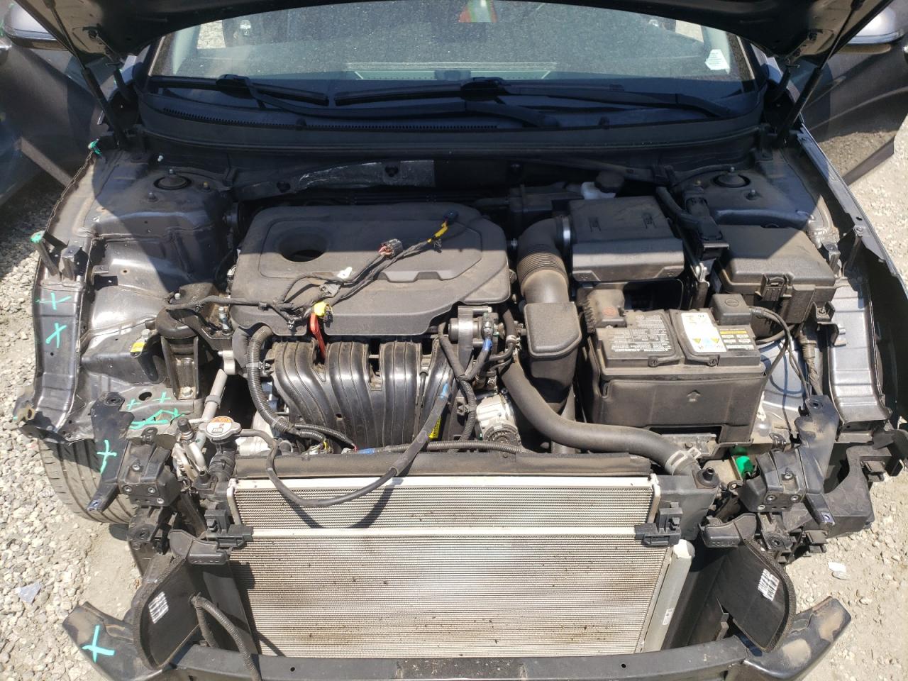 Photo 7 from auction – 2018 HYUNDAI SONATA SPO with VIN 5NPE34AF0JH690182
