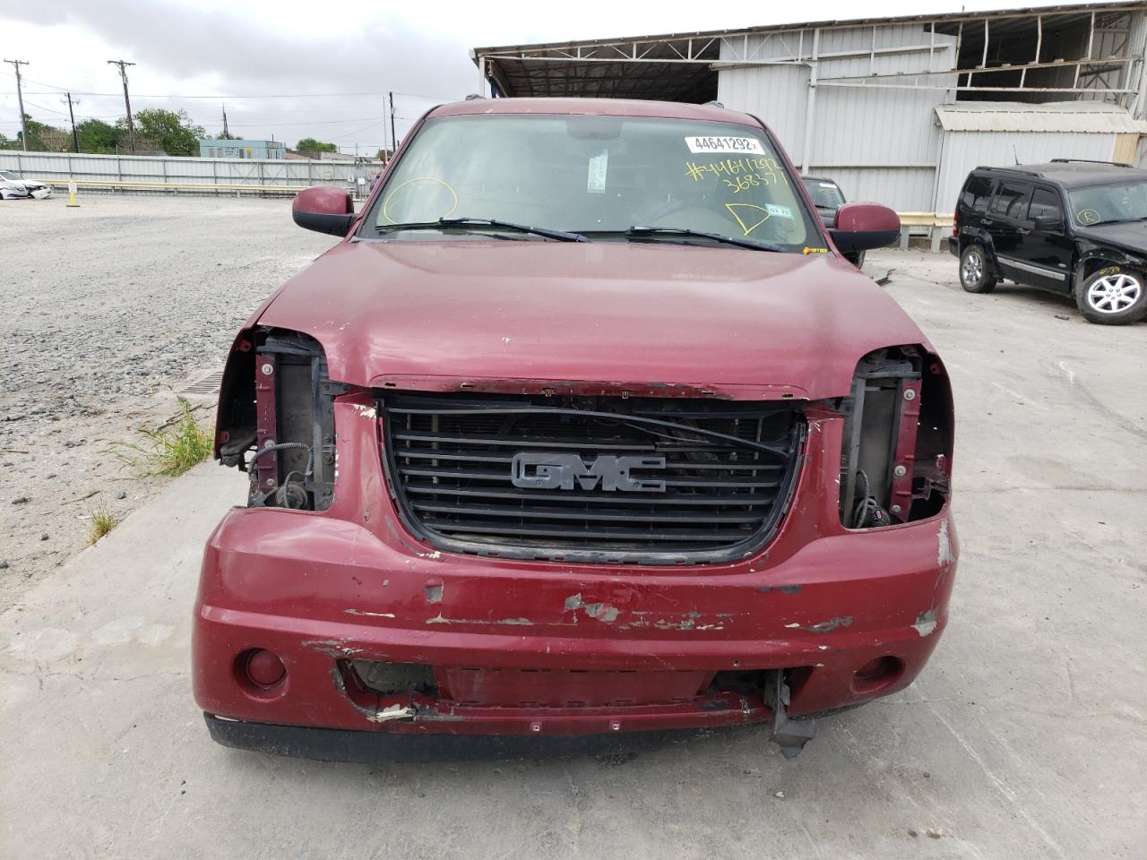 Photo 9 from auction – 2007 GMC YUKON with VIN 1GKFC13CX7R368371