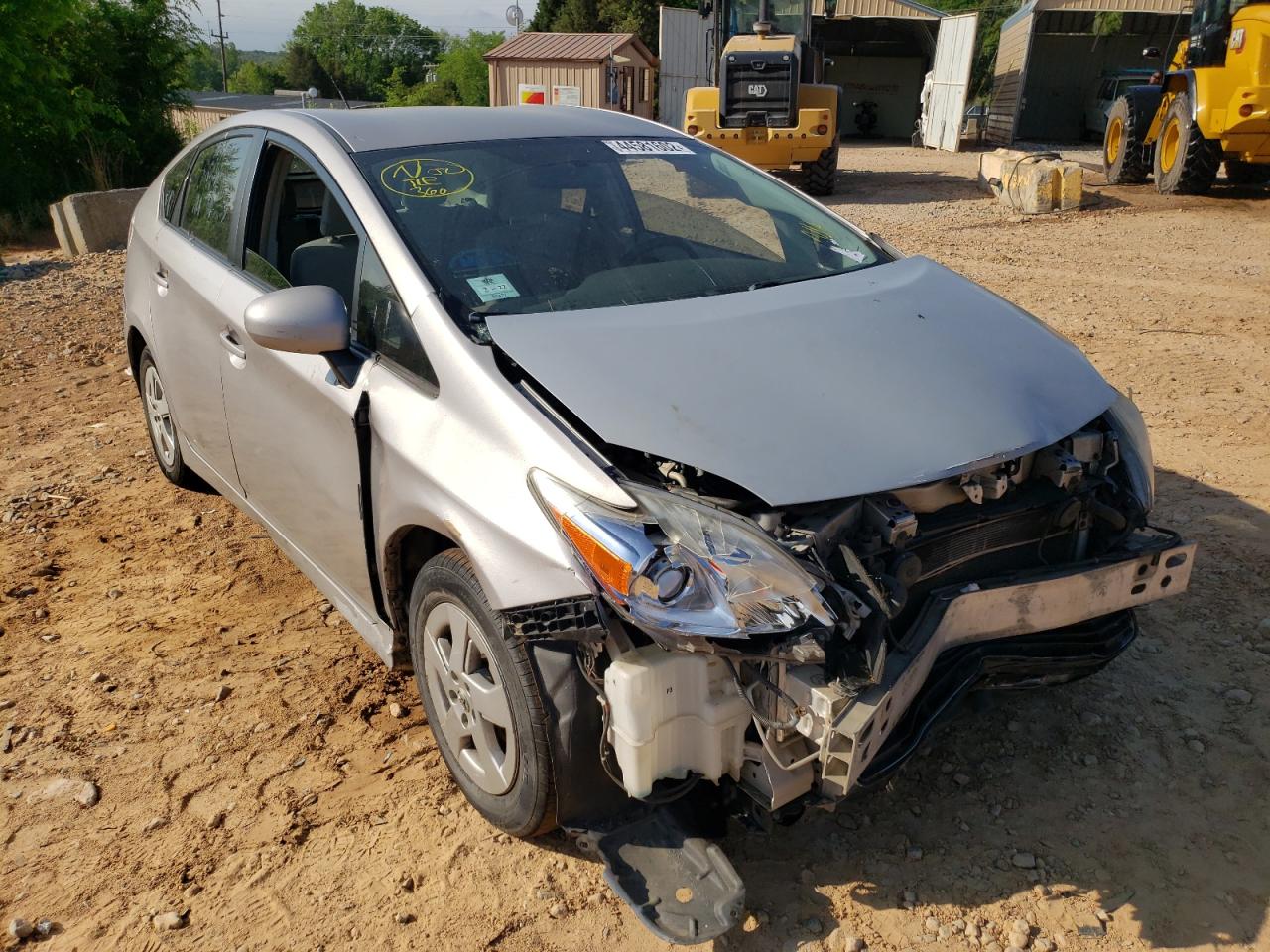 TOYOTA PRIUS 2011 with VIN JTDKN3DUXB0290033 - Photo from auction