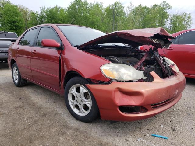 TOYOTA COROLLA CE 2006 with VIN 1NXBR32E66Z757099 - Photo from auction
