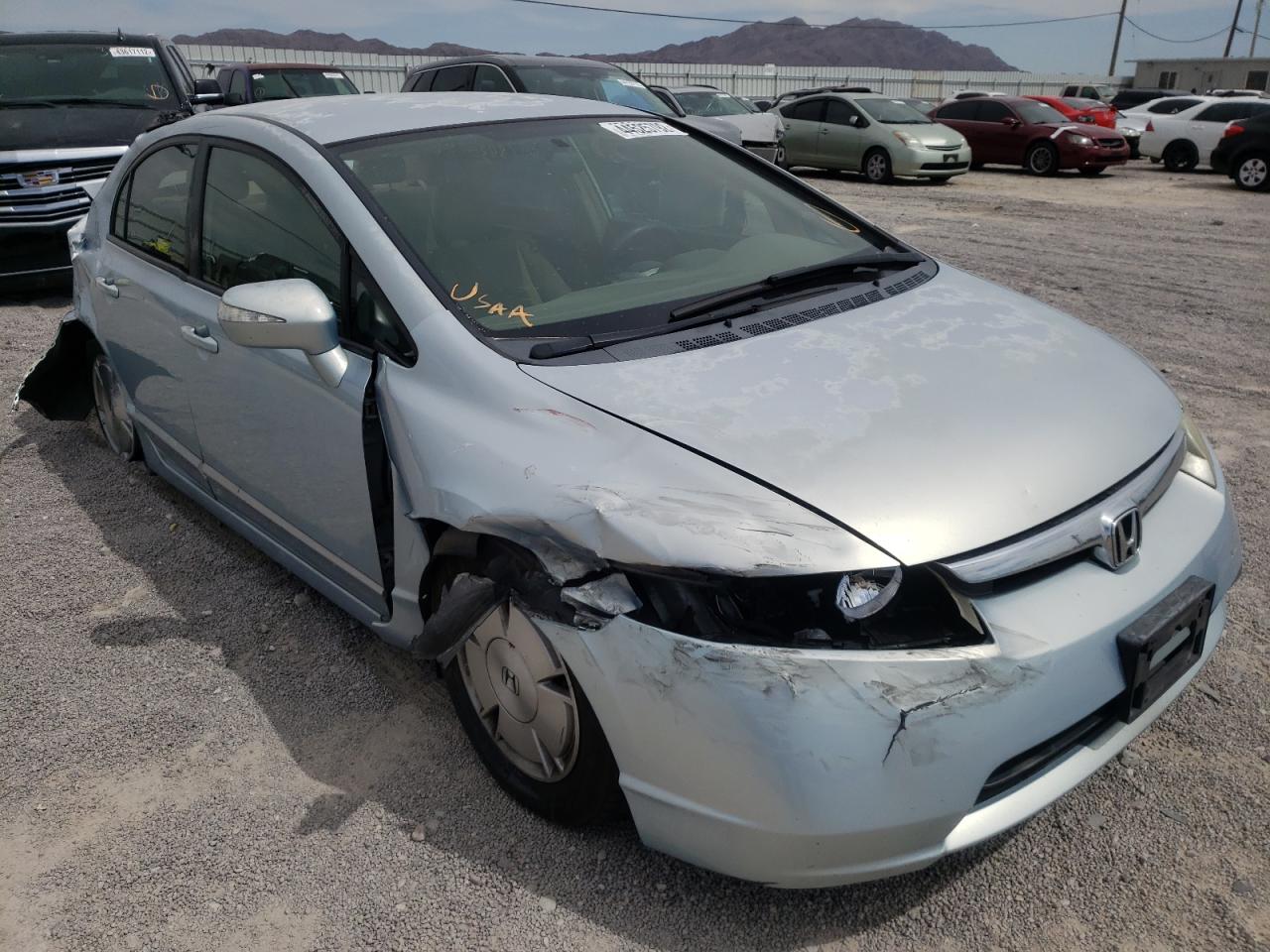 HONDA CIVIC HYBR 2007 with VIN JHMFA36227S007899 - Photo from auction