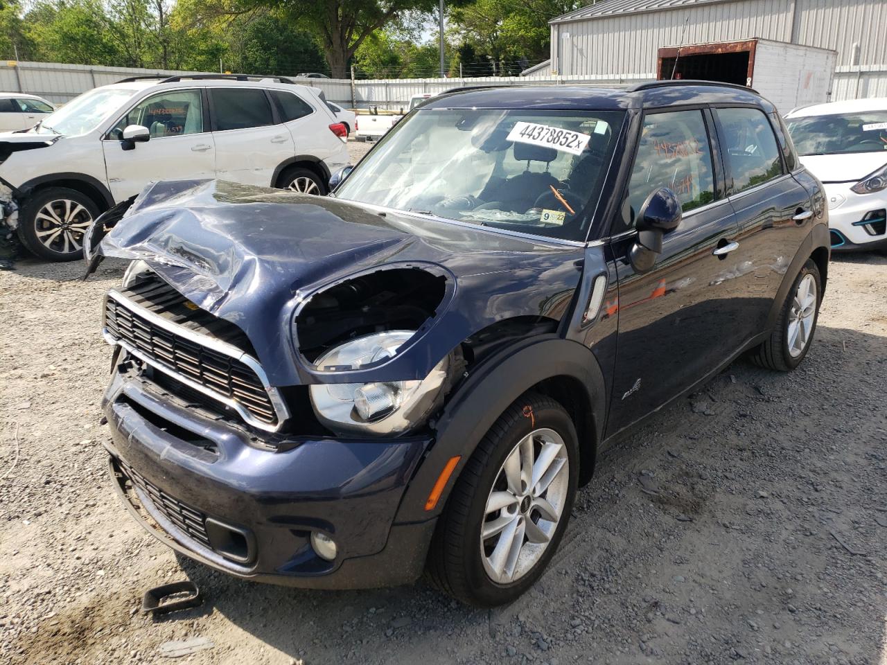 صورة رقم 2 من المزاد - 2014 MINI COOPER S C مع VIN WMWZC5C55EWM17375