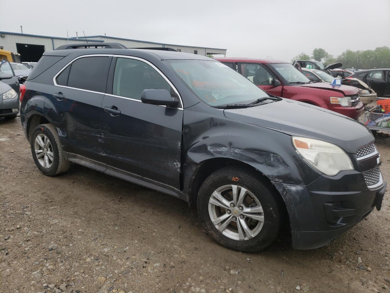 Photo 9 from auction – 2010 CHEVROLET EQUINOX LT with VIN 2CNALDEW9A6283857