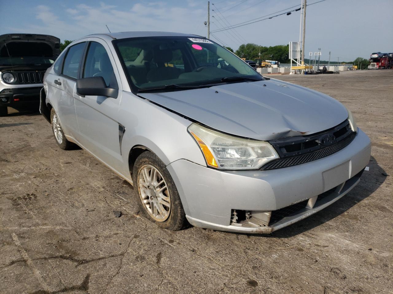 FORD FOCUS 2008 with VIN 1FAHP35N88W179813 - Photo from auction