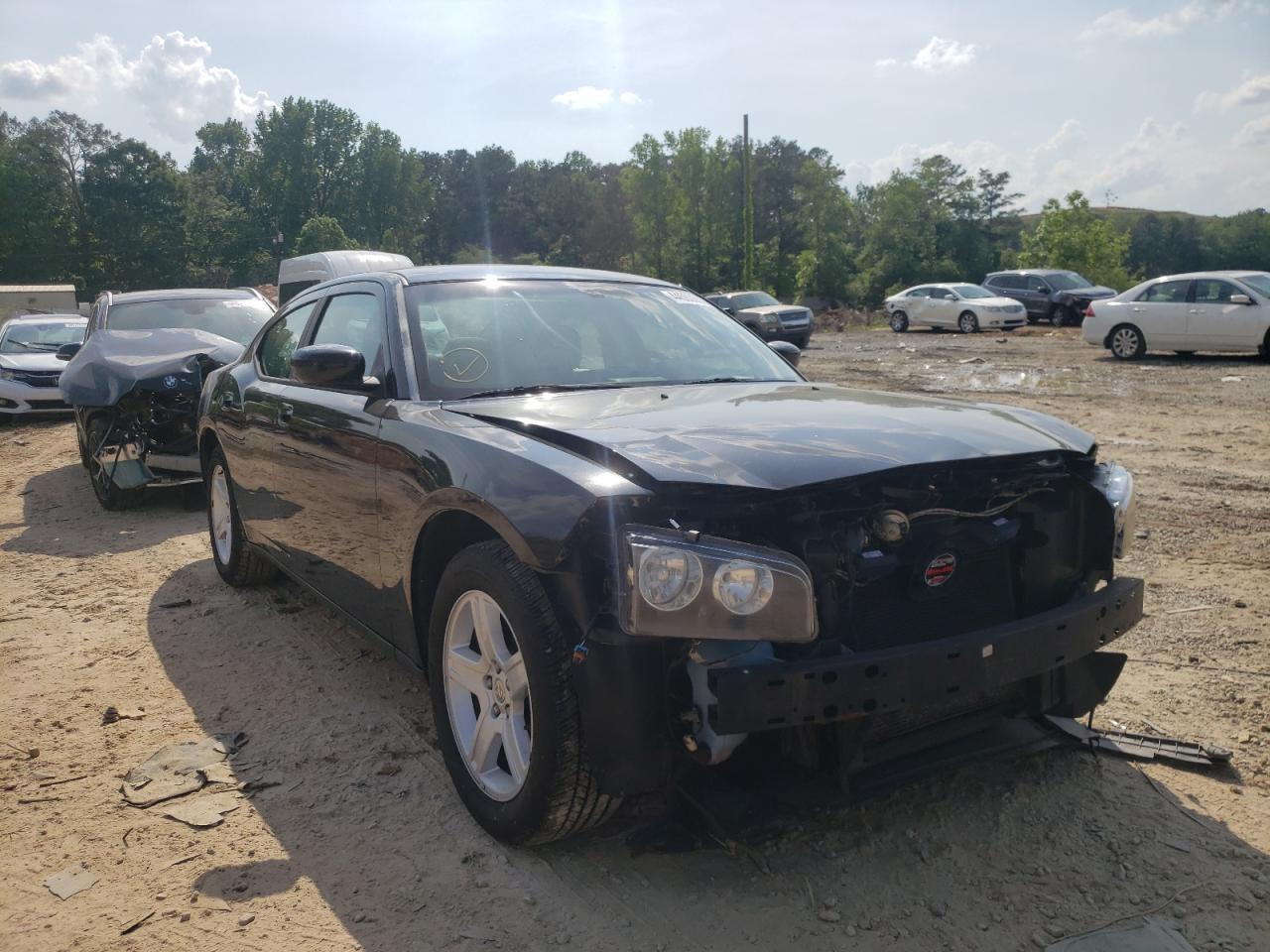DODGE CHARGER 2010 with VIN 2B3AA4CV9AH232207 - Photo from auction
