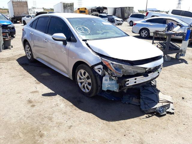 TOYOTA COROLLA 2020 with VIN JTDEPRAE6LJ013348 - Photo from auction