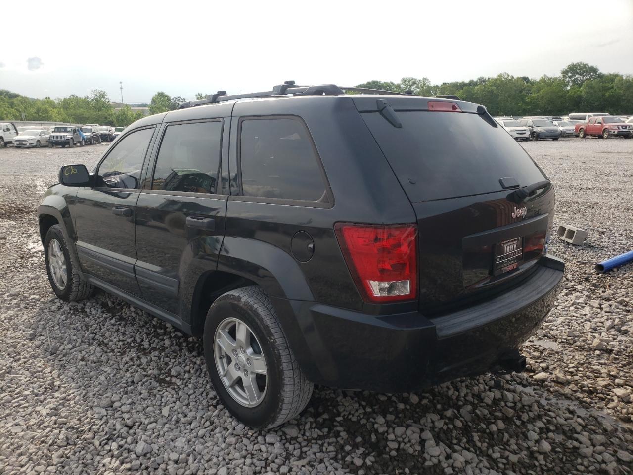 Photo 3 from auction – 2005 JEEP GRAND CHER with VIN 1J4GS48K55C670407