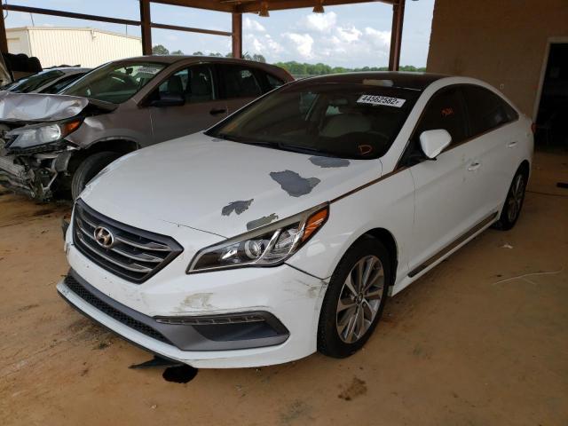 Photo 2 from auction – 2015 HYUNDAI SONATA SPO with VIN 5NPE34AF7FH096325