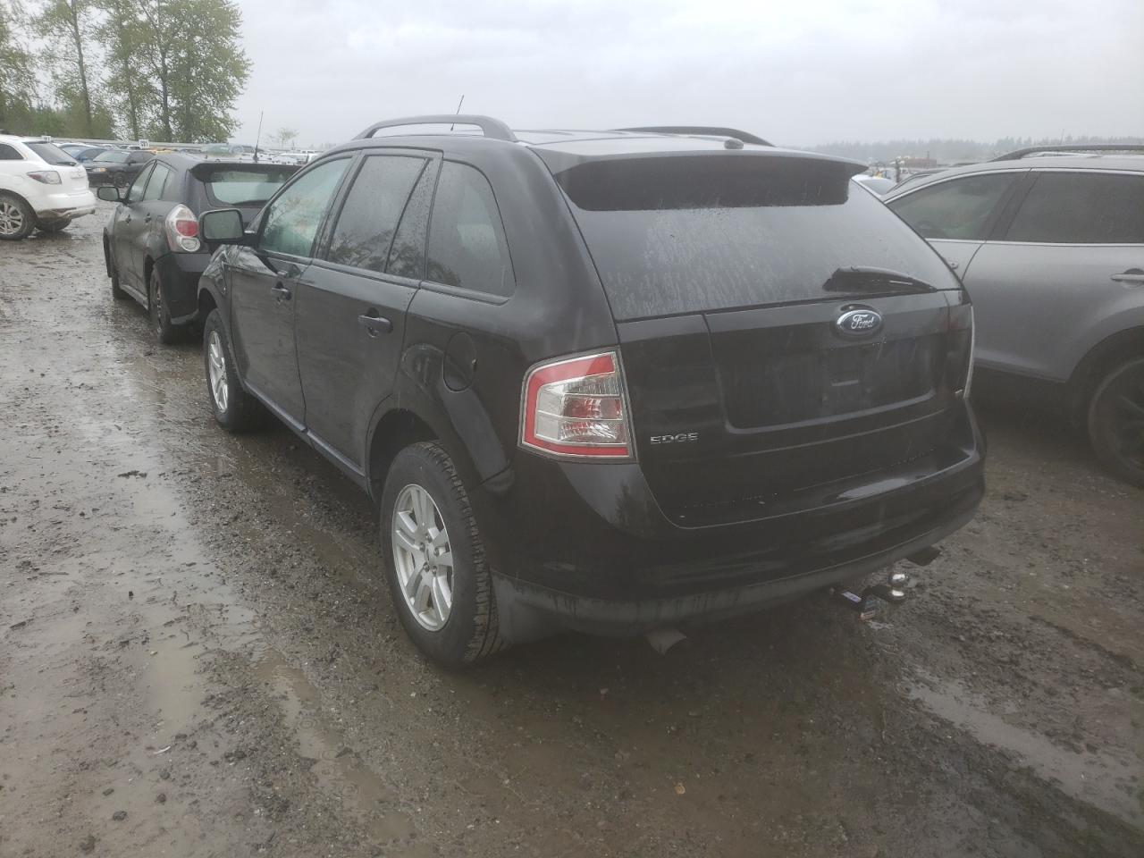Photo 3 from auction – 2007 FORD EDGE SE with VIN 2FMDK46C37BB00702
