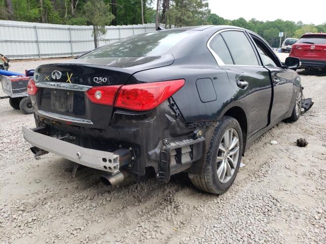 Photo 4 from auction – 2017 INFINITI Q50 PREMIU with VIN JN1EV7AR5HM838402