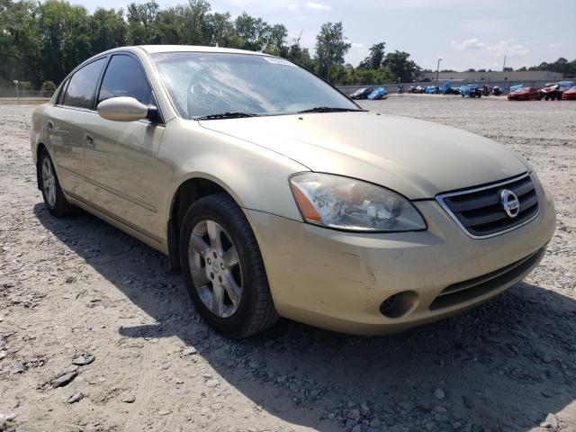 NISSAN ALTIMA BAS 2002 with VIN 1N4AL11D02C147171 - Photo from auction