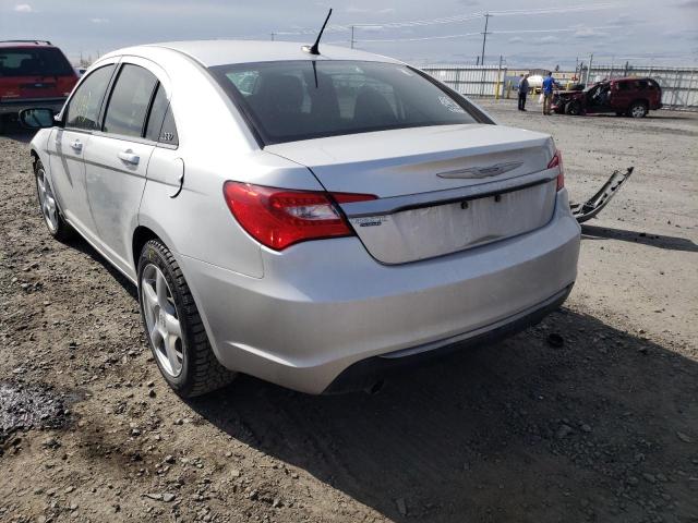 Photo 3 from auction – 2011 CHRYSLER 200 TOURIN with VIN 1C3BC1FG9BN615053