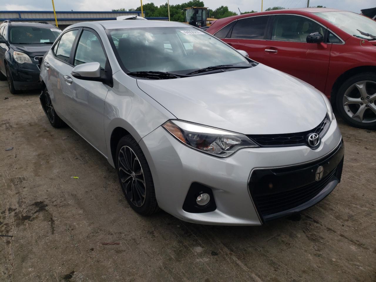 TOYOTA COROLLA L 2016 with VIN 5YFBURHE7GP462847 - Photo from auction