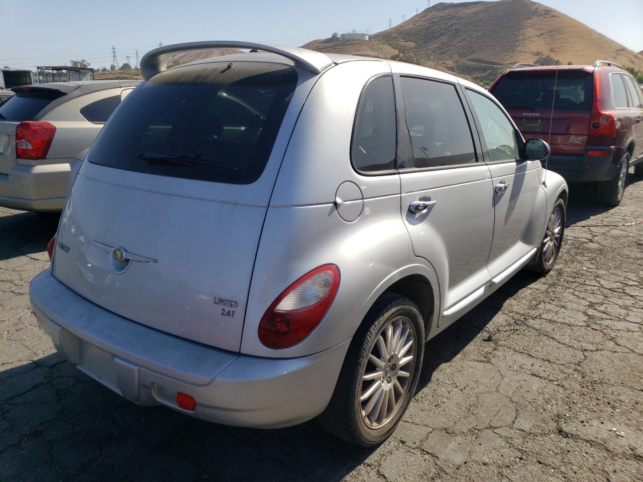 Photo 4 from auction – 2008 CHRYSLER PT CRUISER with VIN 3A8FY68898T213021