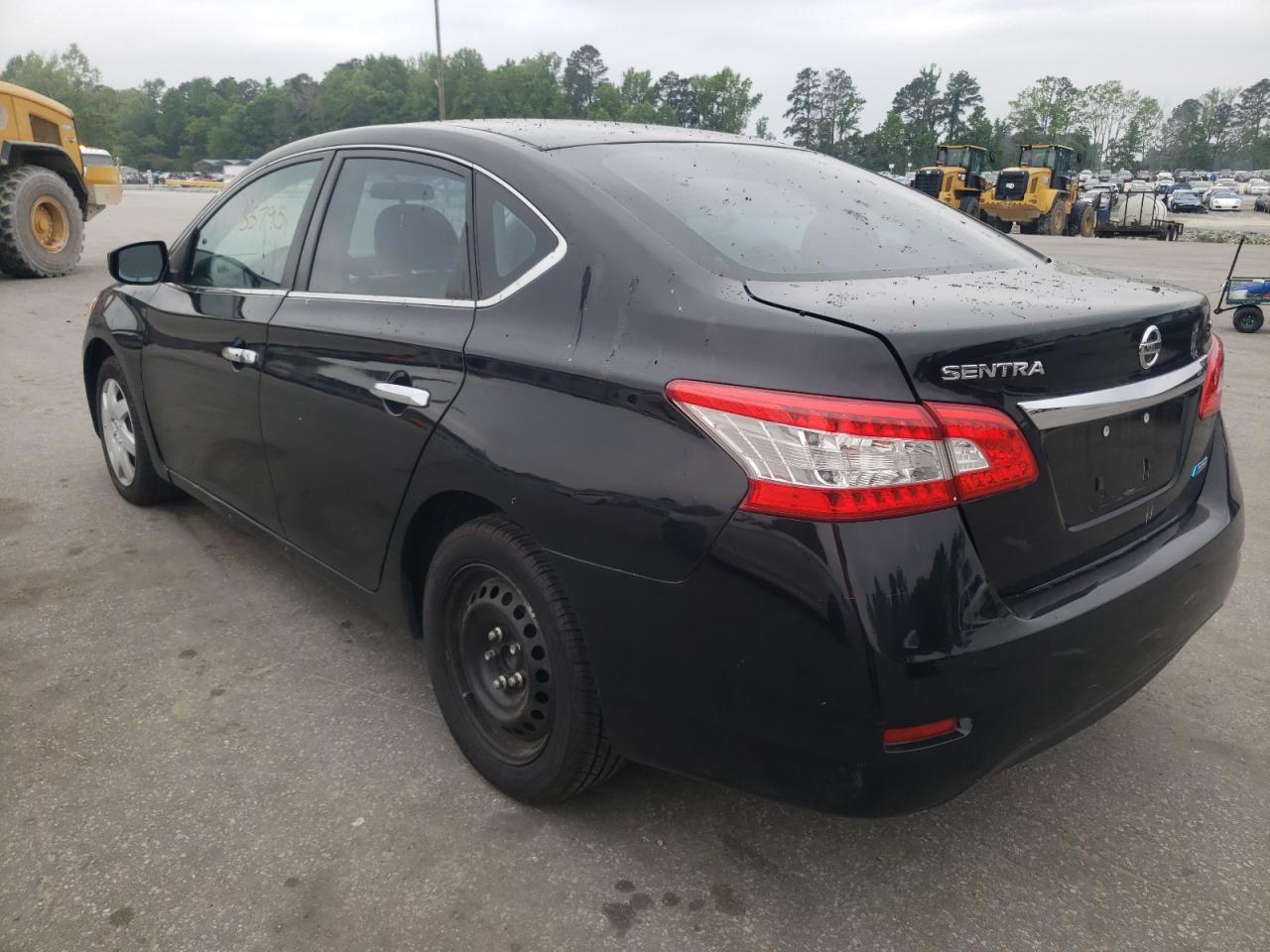 Photo 3 from auction – 2013 NISSAN SENTRA S with VIN 3N1AB7AP1DL779178