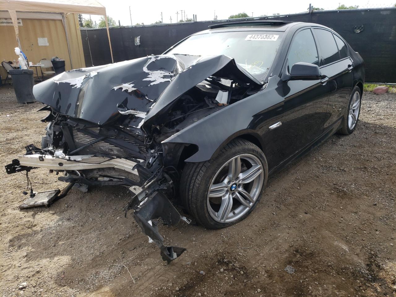 Photo 2 from auction – 2011 BMW 550 I with VIN WBAFR9C52BDE81537